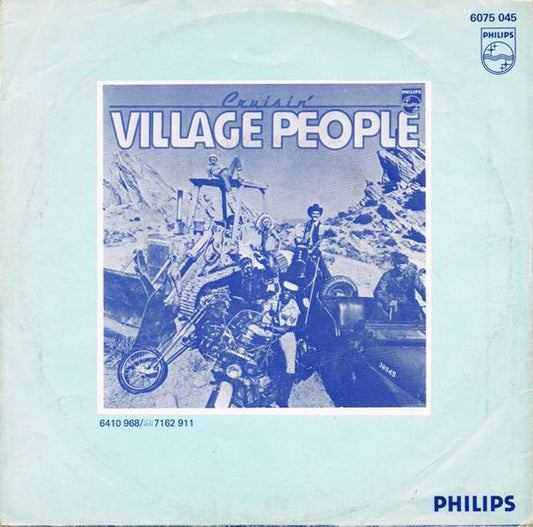 Village People - Y.M.C.A. 43712 Vinyl Singles Vinyl Zeer Goed / Hoesje Goed "VINYLSINGLES.NL"