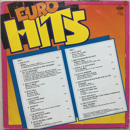 Various - Euro Hits (LP)