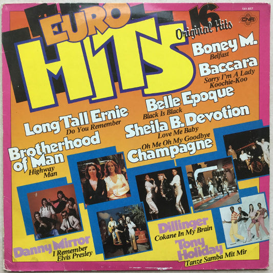 Various - Euro Hits (LP)