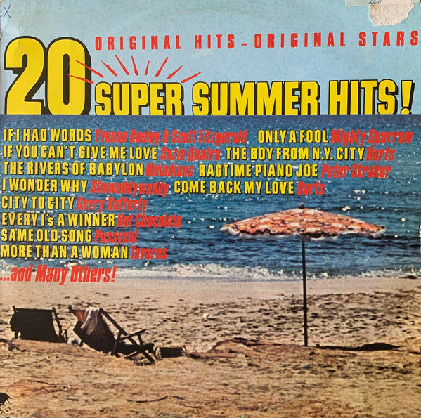 Various - 20 Super Summer Hits! (LP) 52234