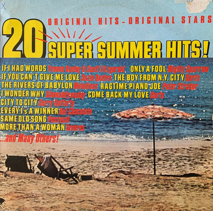 Various - 20 Super Summer Hits! (LP) 52234