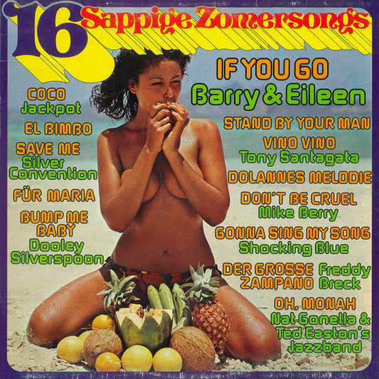 Various - 16 Sappige Zomersongs (LP) 48240