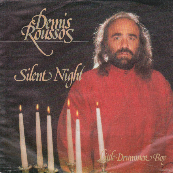 Demis Roussos - Silent Night 38853 Vinyl Singles Goede Staat