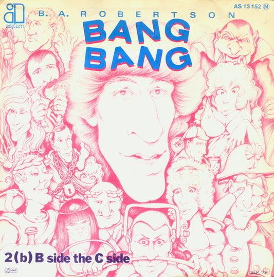 B.A. Robertson - Bang Bang (B) 37695 Vinyl Singles Hoes: Redelijk