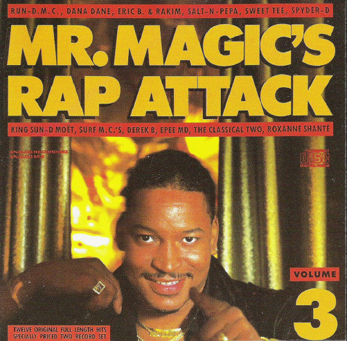 Various - Mr. Magic's Rap Attack Volume * (CD) Compact Disc Goede Staat