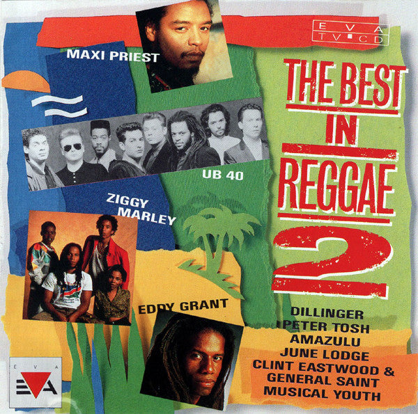 Various - The Best In Reggae * (CD) Compact Disc Goede Staat