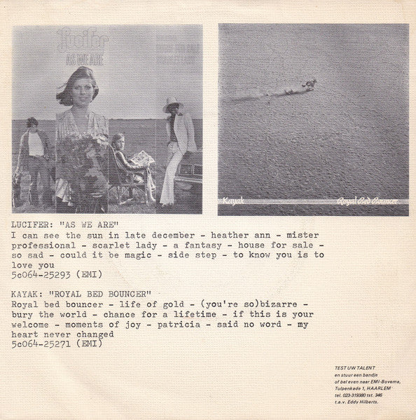 Groupies Delite & The Sandwich Band - Alley Oop Vinyl Singles Vinyl Very Good (VG) <br> Hoes Good Plus (G+)