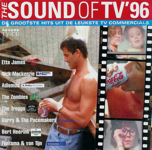 Various - The Sound Of TV '96 (CD) Compact Disc Goede Staat