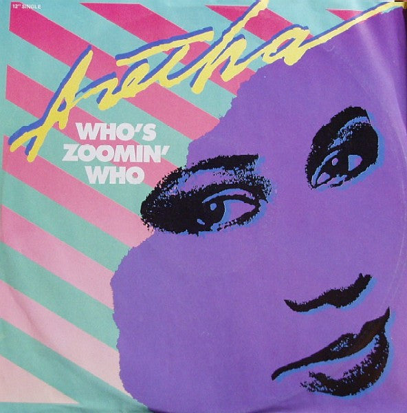 Aretha Franklin - Who's Zoomin' Who 35932 Vinyl Singles Goede Staat