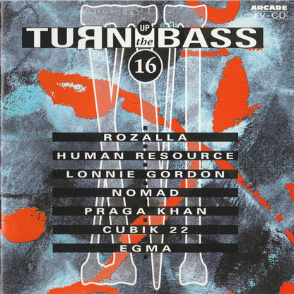 Various - Turn Up The Bass Volume ** (CD) Compact Disc Goede Staat
