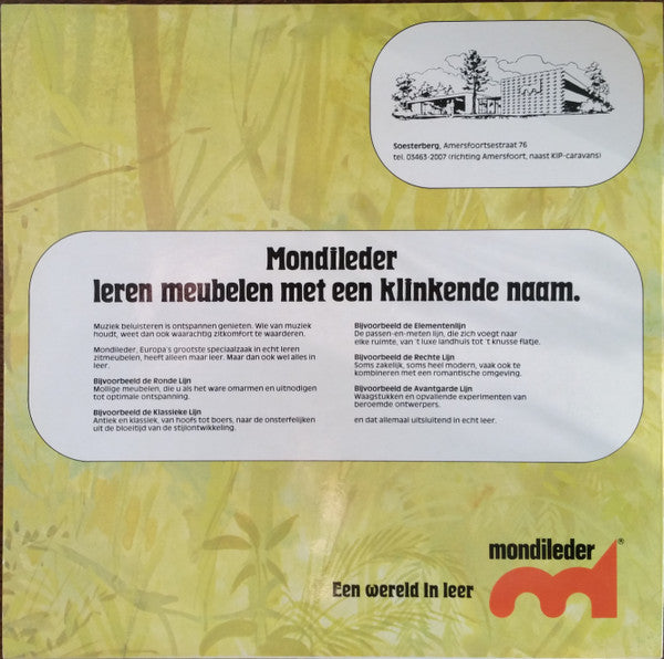 Various - Mondileder Leren Meubelen Met Een Klinkende Naam (LP) 50927 50927 LP Goede Staat