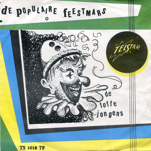 Toffe Jongens - De Populaire Feestmars 37838 Vinyl Singles Goede Staat