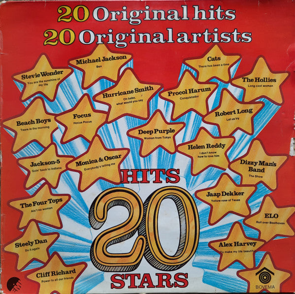Various - 20 Original Hits 20 Original Artists (LP) 51056