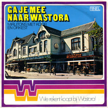 Mirlitons Met Koor En Orkest - Retteketet AZ Vinyl Singles Vinyl Very Good (VG) <br> Hoes Good Plus (G+)