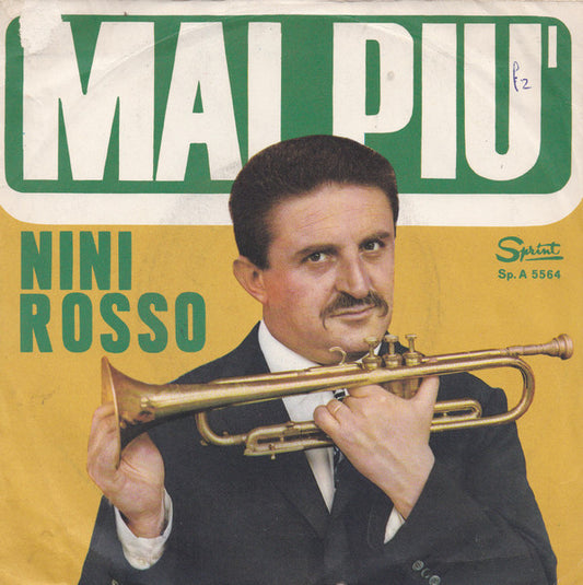 Nini Rosso - Mai Piu' 40016 Vinyl Singles Goede Staat