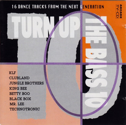 Various - Turn Up The Bass Volume ** (CD) Compact Disc Goede Staat