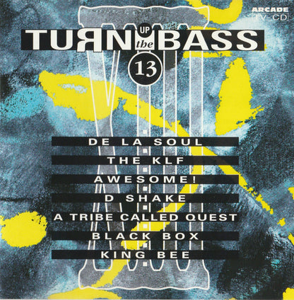 Various - Turn Up The Bass Volume ** (CD) Compact Disc Goede Staat