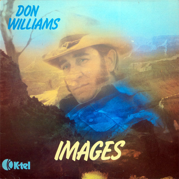 Don Williams - Images (LP) Vinyl LP Vinyl Very Good (VG) <br> Hoes Good Plus (G+)