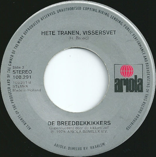 Breedbekkikkers - Maak Van Uw Scheet Een Donderslag! Vinyl Singles Vinyl Zeer Goed / Hoesje Generic "VINYLSINGLES.NL"
