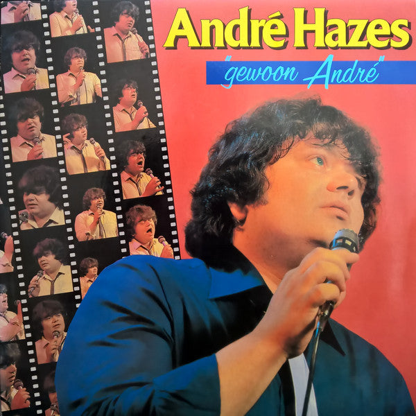 André Hazes - Gewoon André (LP) Vinyl LP Vinyl Goed / Hoesje Goed "VINYLSINGLES.NL"