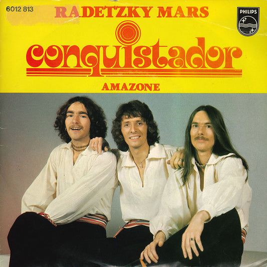 Conquistador - Radetsky Mars 36433 Vinyl Singles Zeer Goede Staat