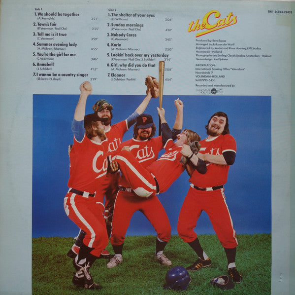 Cats - Homerun (LP)