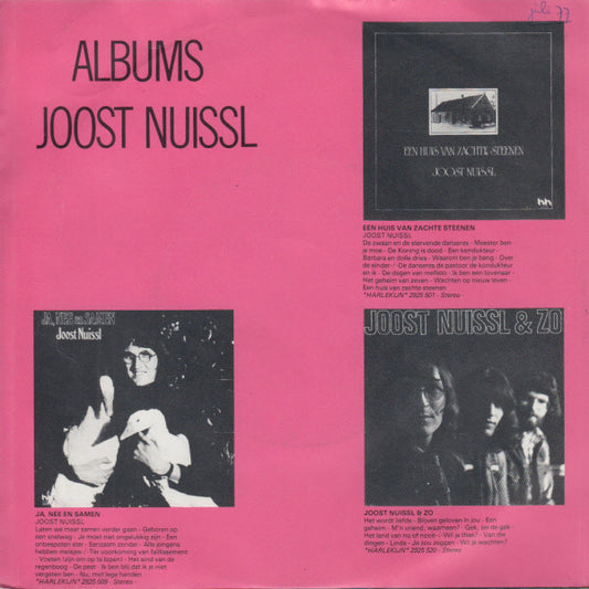 Joost Nuissl - Het Liefste Dat Mij Overkomen Kon