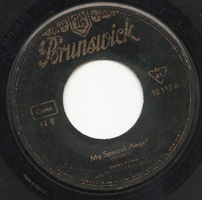 Bobby Helms - My Special Angel Vinyl Singles Vinyl Very Good (VG) <br> Hoes Generic