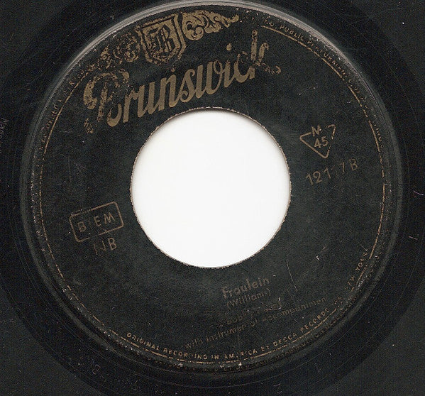 Bobby Helms - My Special Angel Vinyl Singles Vinyl Very Good (VG) <br> Hoes Generic