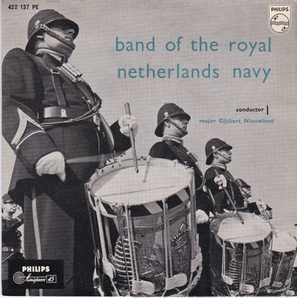 Marinierskapel der Koninklijke Marine - Band Of The Royal Netherlands Navy (EP) 33731 Vinyl Singles EP Goede Staat