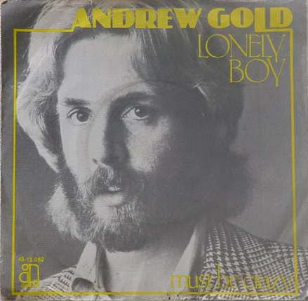 Andrew Gold - Lonely Boy Vinyl Singles Vinyl Goed / Hoes Tekst