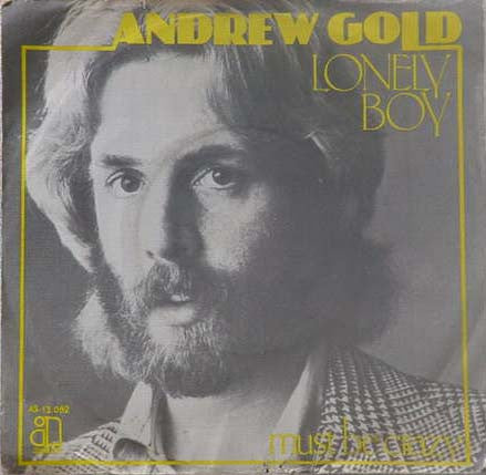 Andrew Gold - Lonely Boy 18594 Vinyl Singles Goede Staat