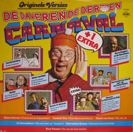 Various - De Daverende Dertien Carnaval + 1 Extra (LP)
