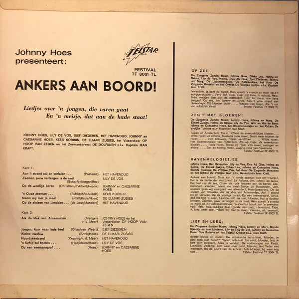 Various - Ankers Aan Boord (LP) 49364 (B) Vinyl LP VINYLSINGELS.NL