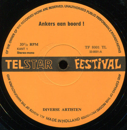 Various - Ankers Aan Boord (LP) 49364 (B) Vinyl LP VINYLSINGELS.NL