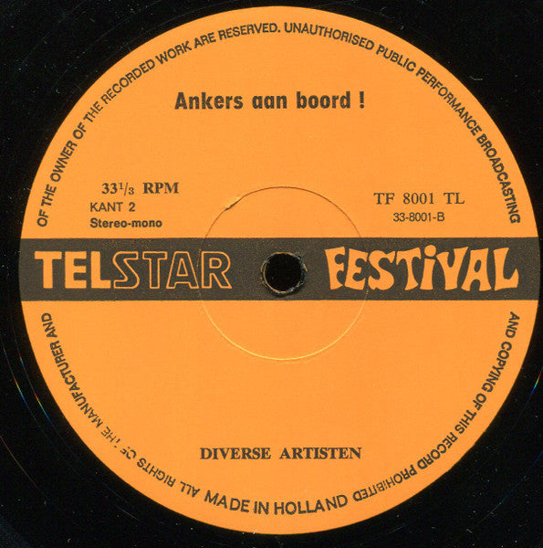 Various - Ankers Aan Boord (LP) 49364 (B) Vinyl LP VINYLSINGELS.NL