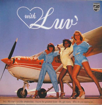 Luv' - With Luv' (LP) 52121