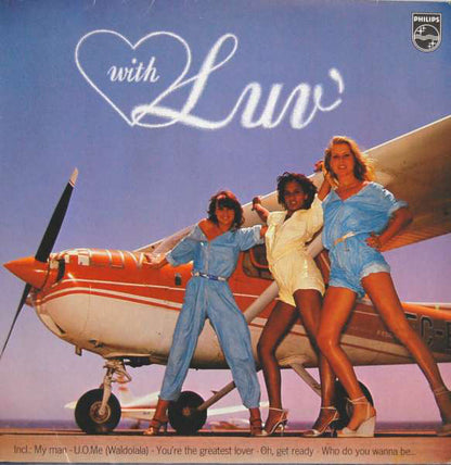 Luv' - With Luv' (LP) Vinyl LP Vinyl (VG) <br> Hoes (G+)