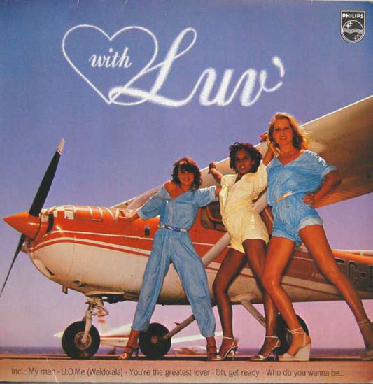 Luv' - With Luv' (LP) 48238 Vinyl LP VINYLSINGELS.NL