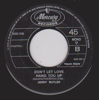 Jerry Butler - Got To See If I Can´t Get Mommy (To Come Back Home) Vinyl Singles Vinyl (VG) <br> Hoes Generic