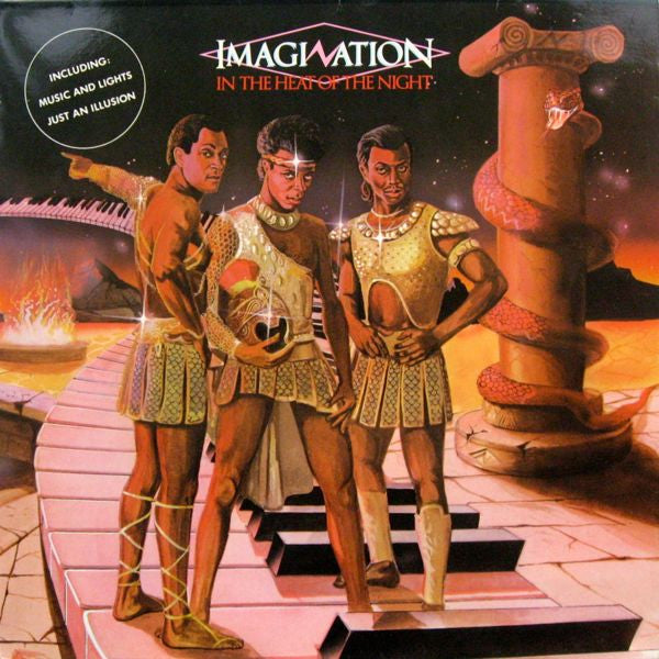 Imagination - In The Heat Of The Night (LP) Vinyl LP Vinyl Goed / Hoes Sticker