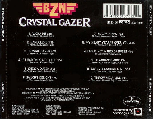 BZN - Crystal Gazer (CD)