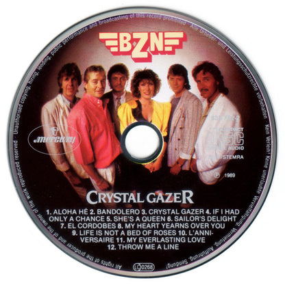 BZN - Crystal Gazer (CD)