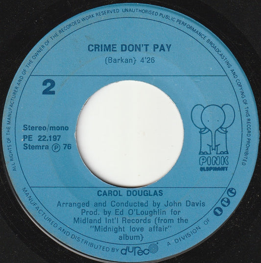 Carol Douglas - Midnight Love Affair