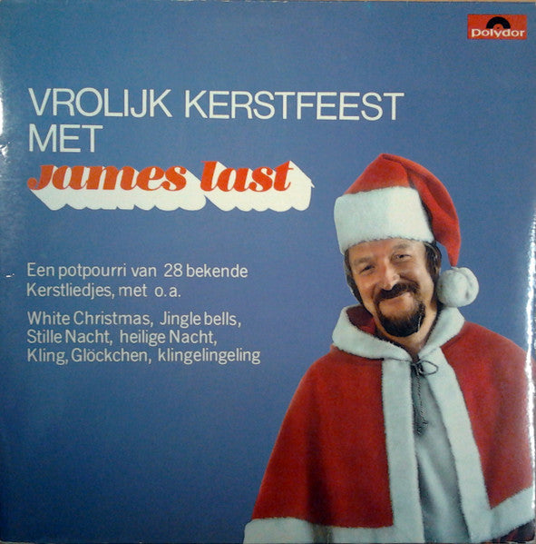 James Last - Vrolijk Kerstfeest Met James Last (LP) 45404 Vinyl LP Goede Staat