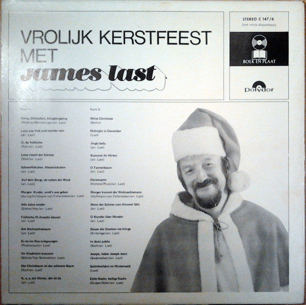 James Last - Vrolijk Kerstfeest Met James Last (LP) 45404 Vinyl LP Goede Staat