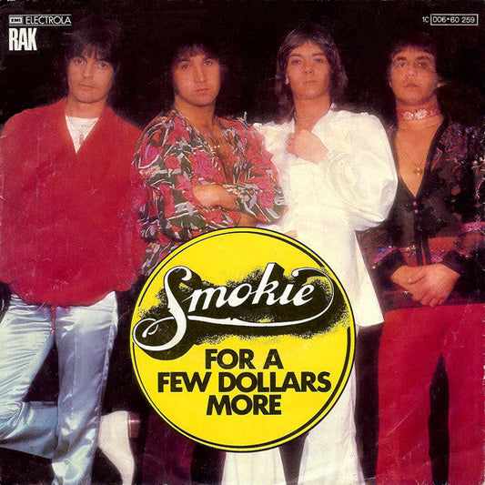 Smokie - For A Few Dollars More 30254 Vinyl Singles VINYLSINGLES.NL