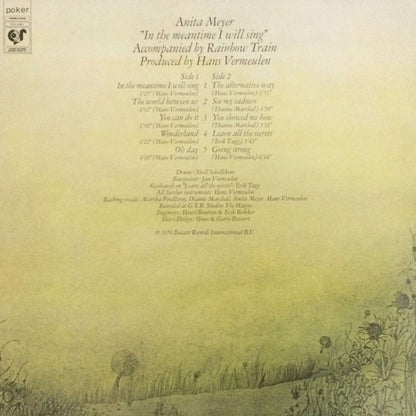 Anita Meyer - In The Meantime I Will Sing (LP) 49949 Vinyl LP VINYLSINGLES.NL