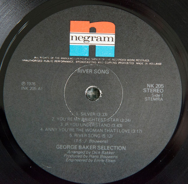 George Baker Selection - River Song (LP) 48883 Vinyl LP Goede Staat