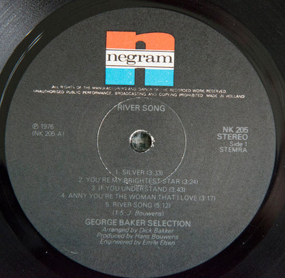 George Baker Selection - River Song (LP) 48883